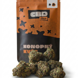 CBDčko CBD květy Hazelnut Váha: 50 g