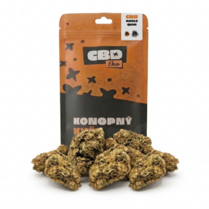 CBDčko CBD květy Harlequin Váha: 100 g