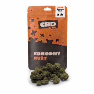 CBDčko CBD květy Orange bud (malé paličky) Váha: 25 g