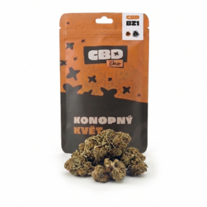 CBDčko CBD květy BZ1 (malé paličky) Váha: 10 g
