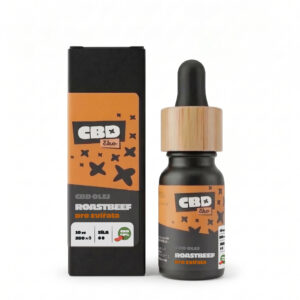 CBDčko CBD kapky pro zvířata 10% s příchutí roastbeef Obsah: 10 ml