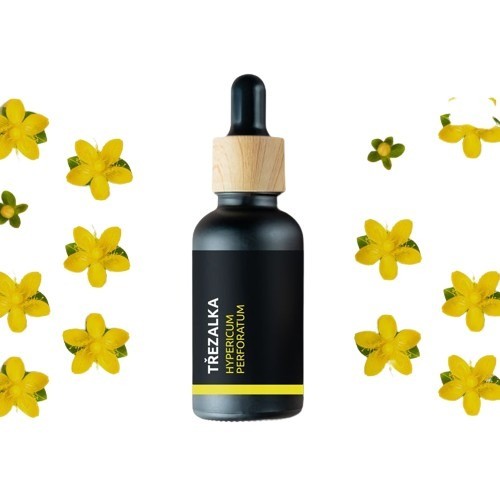 BIO Třezalka - 100% přírodní esenciální olej (10ml) - Pěstík