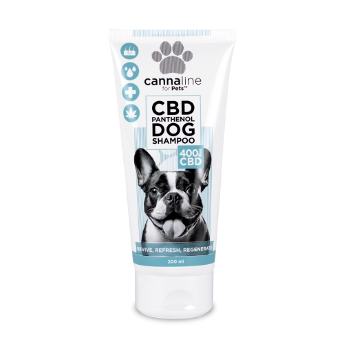 Cannaline Cannaline, CBD Šampon Panthenol pro psy, 200ml