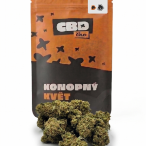 CBDčko CBD květy Cannatonic (malé paličky) Váha: 50 g
