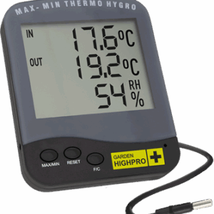 Digitální Thermo-Hygro metr PREMIUM se sondou