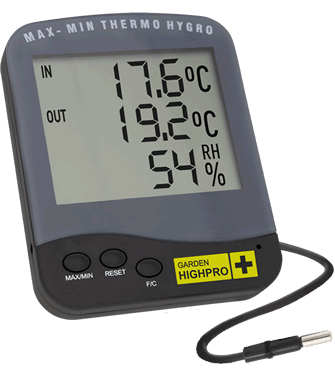 Digitální Thermo-Hygro metr PREMIUM se sondou