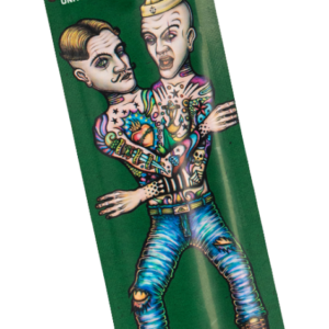 Lion Rolling Circus Hemp Wrap – čokoláda, 2ks | box 25ks