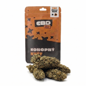 CBDčko CBG květy Cheese Skunk Váha: 1 g