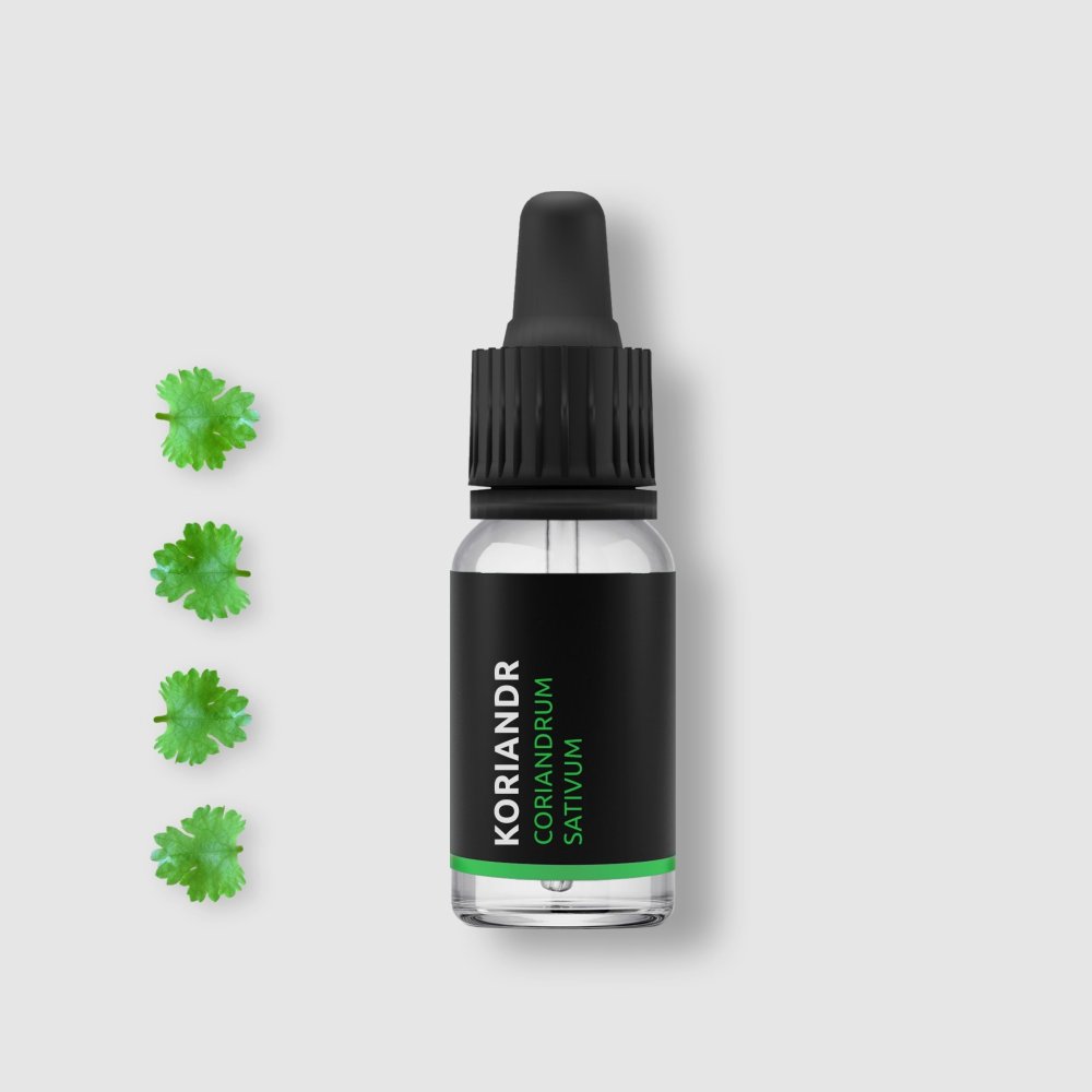 BIO Koriandr - 100% přírodní esenciální olej 10ml