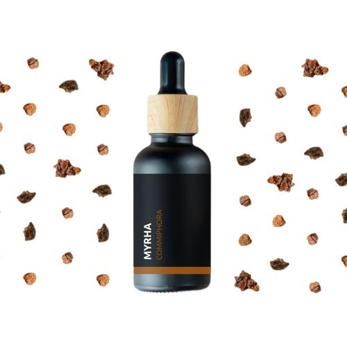 BIO Myrha - 100% přírodní esenciální olej (10ml) - Pěstík
