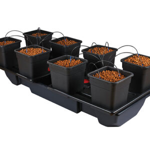 Wilma XL Wide 8x25L, 190x90x20cm