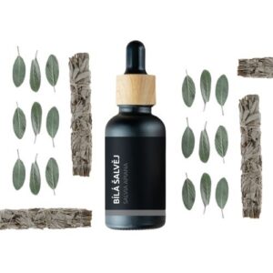 BIO Bílá šalvěj - 100% přírodní esenciální olej (10ml) - Pěstík