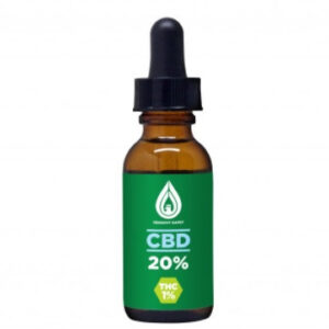 Fénixovy kapky CBD 20%, THC 1%, 10ml