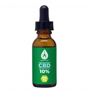 Fénixovy kapky CBD 10%, THC 1%, 10ml
