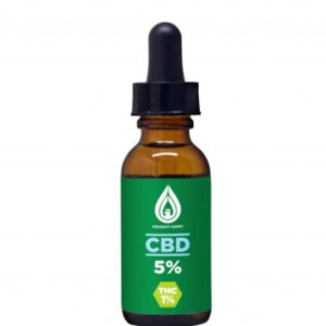 Fénixovy kapky CBD 5 %, THC 1%, 10ml