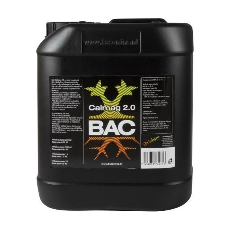 B.A.C. CalMag V2.0, 5L