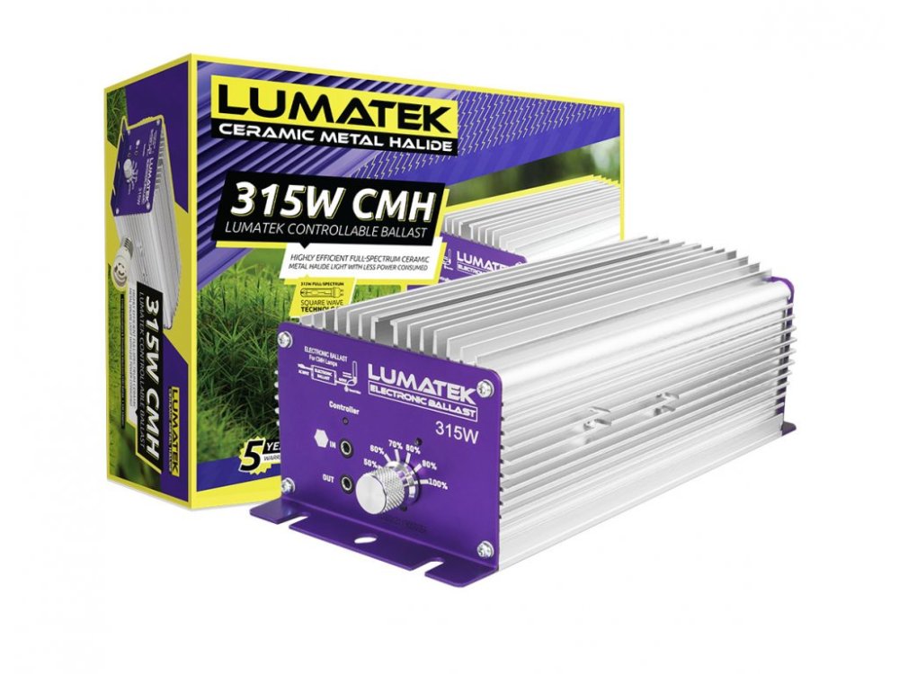 Lumatek předřadník CMH 315W+E40 adaptor