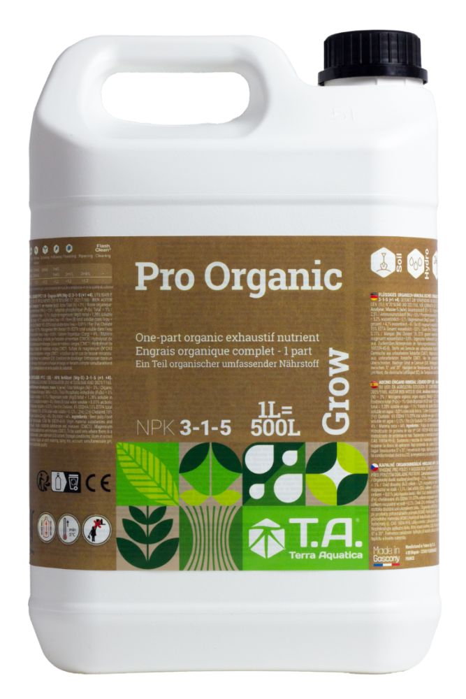 T.A. Pro Organic Grow 5l