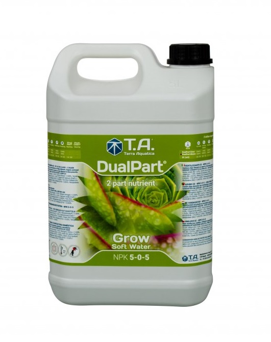 T.A. DualPart Grow pro měkkou vodu 5l
