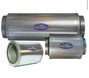 Tlumič hluku CAN 100/38cm, příruba 315mm