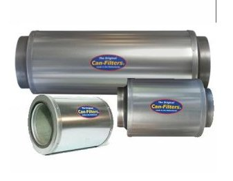 Tlumič hluku CAN 100/38cm, příruba 315mm