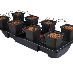 Wilma XL Wide 8x18L, 190x90x20cm
