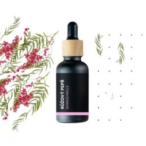 BIO Růžový pepř - 100% přírodní esenciální olej (10ml) - Pěstík