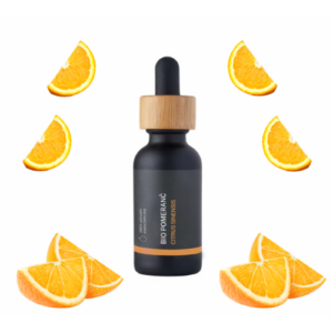 BIO Pomeranč - 100% přírodní esenciální olej (10 ml)
