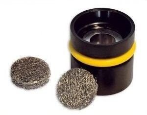Plnicí komora na tekutiny pro vaporizéry Volcano se Solid Valve setem
