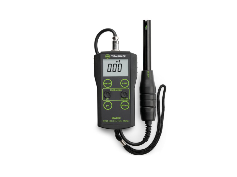 Milwaukee Smart monitor pH/EC/TDS MW802