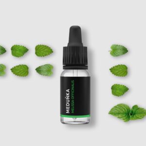 BIO Meduňka - 100% přírodní esenciální olej 10ml