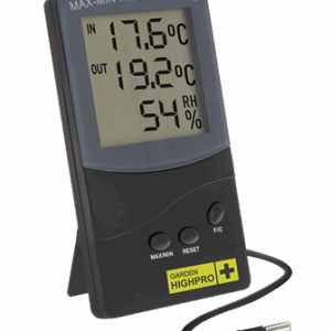 Digitální Thermo-Hygro metr MEDIUM se sondou