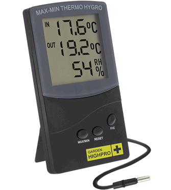 Digitální Thermo-Hygro metr MEDIUM se sondou