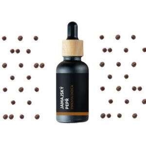 BIO Jamajský pepř - 100% přírodní esenciální olej (10ml) - Pěstík