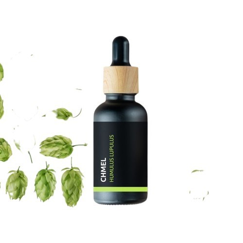 BIO Chmel - 100% přírodní esenciální olej (10ml) - Pěstík