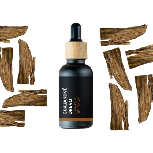 BIO Guajakové dřevo - 100% přírodní esenciální olej (10ml) - Pěstík