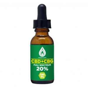 Fénixovy kapky 20 % - CBD 10% + CBG 10%, THC 1 % - 10ml