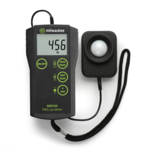 Milwaukee Smart portable LuxMeter