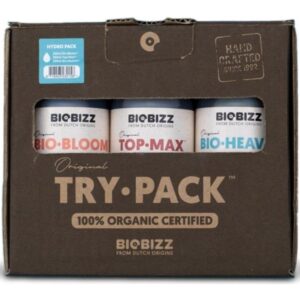 BioBizz Try-Pack Hydro, celkový objem 750ml