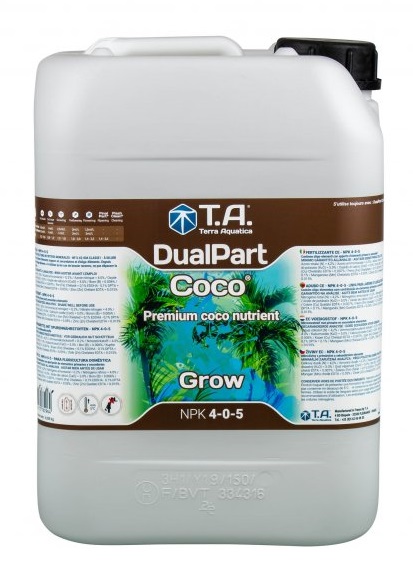 T.A. DualPart Coco Grow 10l