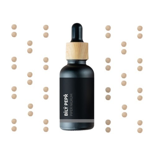 BIO Bílý pepř - 100% přírodní esenciální olej (10ml) - Pěstík