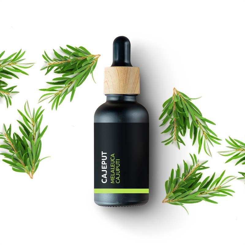BIO Cajeput - 100% přírodní esenciální olej (10ml) - Pěstík
