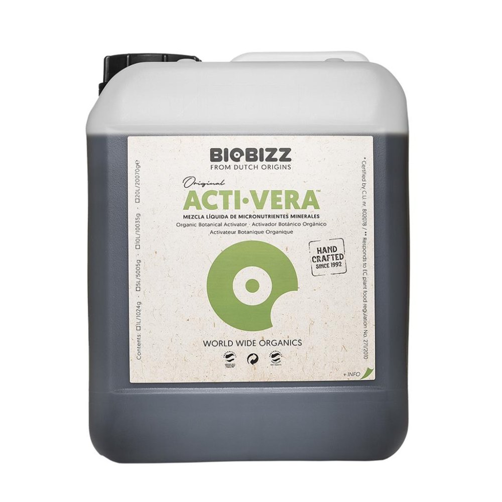 BioBizz Acti-Vera Botanic Activator, 5l