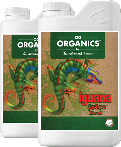 Advanced Nutrients OG Organics Iguana Juice Bloom OIM 10L