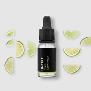 BIO Limetka - 100% přírodní esenciální olej 10ml