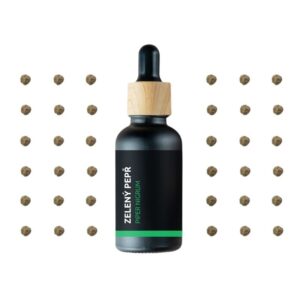 BIO Zelený pepř - 100% přírodní esenciální olej (10ml) - Pěstík