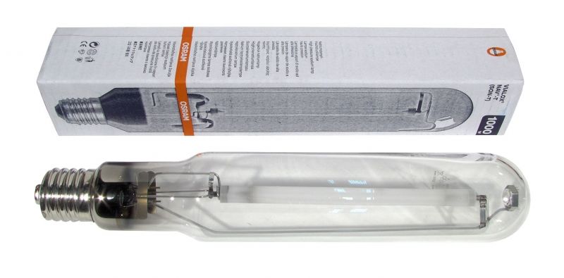 Výbojka Osram Vialox NAV-T (SON-T) 1000W HPS