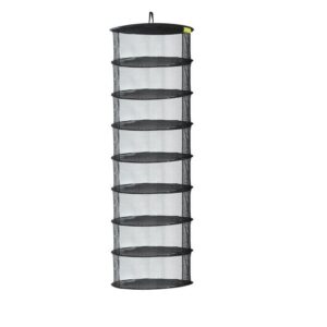 PRODRY BASIC sušící síť, průměr 55cm, 8 pater, výška 150 cm