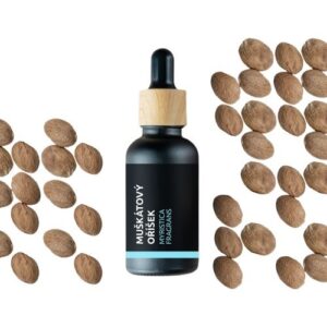 BIO Muškátový oříšek - 100% přírodní esenciální olej (10ml) - Pěstík