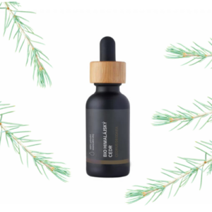 BIO Himálajský cedr - 100% přírodní esenciální olej (10 ml)